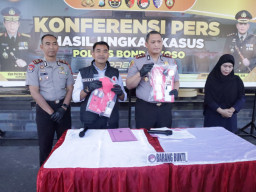 Kapolres Bondowoso Aryo Dwi Wibowo berhasil ungkap dua kasus Narkoba