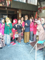 BGRP (Barisan Gotong Royong Perjuangan) ikut Kirab Budaya Joko Dolog, ketua umum ajak Generasi Muda Lestarikan Budaya Ja