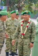 Dari Gerbang Kehormatan Menuju Pengabdian: Ajenrem Tipe "A"   084/Bhaskara Jaya Sambut Pemimpin Baru