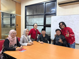 Budi Leksono Hadiri Diskusi Publik 30 Tahun Kudatuli, Ajak Generasi Muda Rawat Sejarah Perjuangan Demokrasi