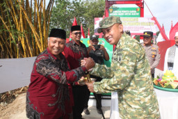 Delapan Tahun Menunggu, Kini Jembatan Itu Berdiri Kokoh di Atas Kali Song