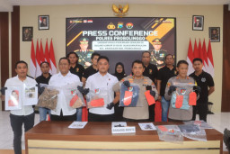Polres Probolinggo berhasil Ungkap kasus Penemuan Jenazah di Dalam Sumur, Dua Tersangka Diamankan
