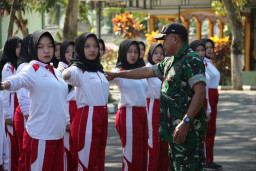 Gembleng Karakter Siswa SMK Brawijaya Durenan Lewat Program Ketarunaan