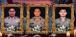 Tiga Personel Polri Gugur Saat Bertugas Ungkap Kasus Narkoba di Katingan, Dianugerahi Kenaikan Pangkat Luar Biasa Anumer