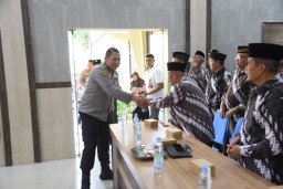 Kapolres Aryo: Pengalaman Purnawirawan Polri Adalah Inspirasi bagi Generasi Bhayangkara
