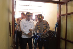 Resmikan Mako Polsek Karang Penang yang Baru, Kapolres Sampang Sekaligus Pamit Pindah Tugas ke Polda Jatim