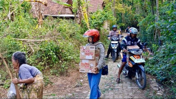 Aiptu Ahmad Abadi Blusukan ke Daerah Terpencil, Fakta Soal Bansos Bikin Prihatin