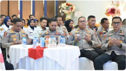 Kapolres Gresik Gelar Tasyakuran sebagai Bentuk Apresiasi atas Dedikasi Personel