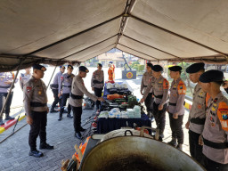 Brimob Polda Jatim Siagakan Personel dan Alsus SAR Antisipasi Karhutla