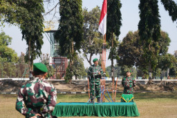 Resmi Ditutup Letkol Inf Virlani Arudyawan, Persami KKRI Kodim 0808/Blitar Sukses Cetak Generasi Berkarakter