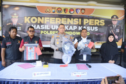 Polres Bondowoso Berhasil Ungkap Kasus Pencurian dan Percobaan Pembobolan ATM