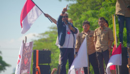 MAKI Jatim dan GEMPAR Jatim Gelar Aksi Damai di Depan Kejati Jatim, Serukan Penegakan Hukum yang Berintegritas