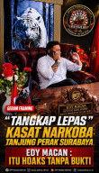 Soroti Etika Jurnalistik: Edi Macan Bantah Isu "Tangkap Lepas" Kasat Narkoba Polres Tanjung Perak, Tegaskan Siap Tempuh