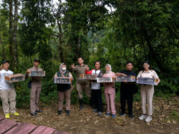 Karantina Jatim Gagalkan Penyelundupan 200 Burung Liar di Pelabuhan Ketapang