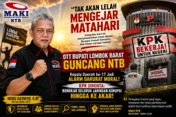 MAKI NTB Dukung KPK Usut Tuntas OTT Lombok Barat