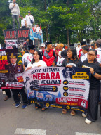 MADAS Jatim Bersama Elemen Masyarakat Desak Penegakan Hukum Berkeadilan, Tegaskan Koruptor Harus Ditindak Tegas