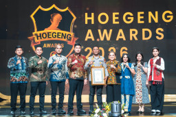 Kapolresta Sidoarjo Raih Tiga Besar Polisi Inovatif Hoegeng Awards 2026