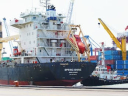 Terminal Teluk Lamong Optimalkan Pelayanan Petikemas Nilam melalui Penambahan E-RTG