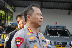 Polrestabes Surabaya Amankan Tiga Tersangka Serobot Ruko di Ngagel