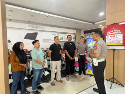 Polres Mojokerto Imbau Masyarakat Tidak Gunakan Sepeda Listrik di Jalan Raya