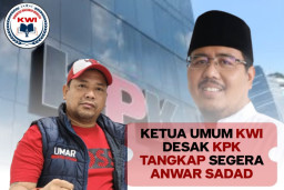 Komunitas Wartawan Indonesia Apresiasi Langkah KPK Tangkap KH Mah'rus, Penjemputan Paksa Anwar Sadad dalam Kasus Korupsi
