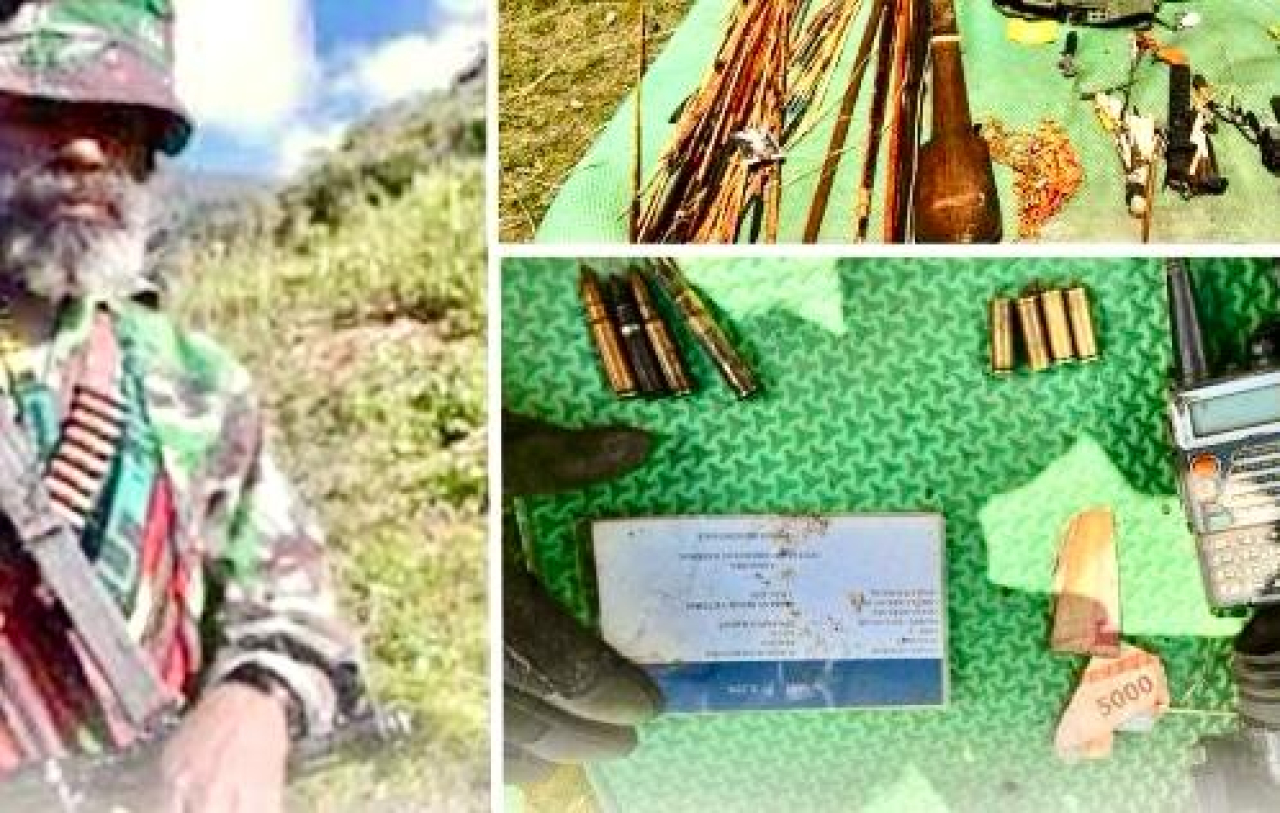 TNI Berhasil Kuasai Markas OPM Purom Okiman Wenda, Pelaku Serangan ke Tito Karnavian