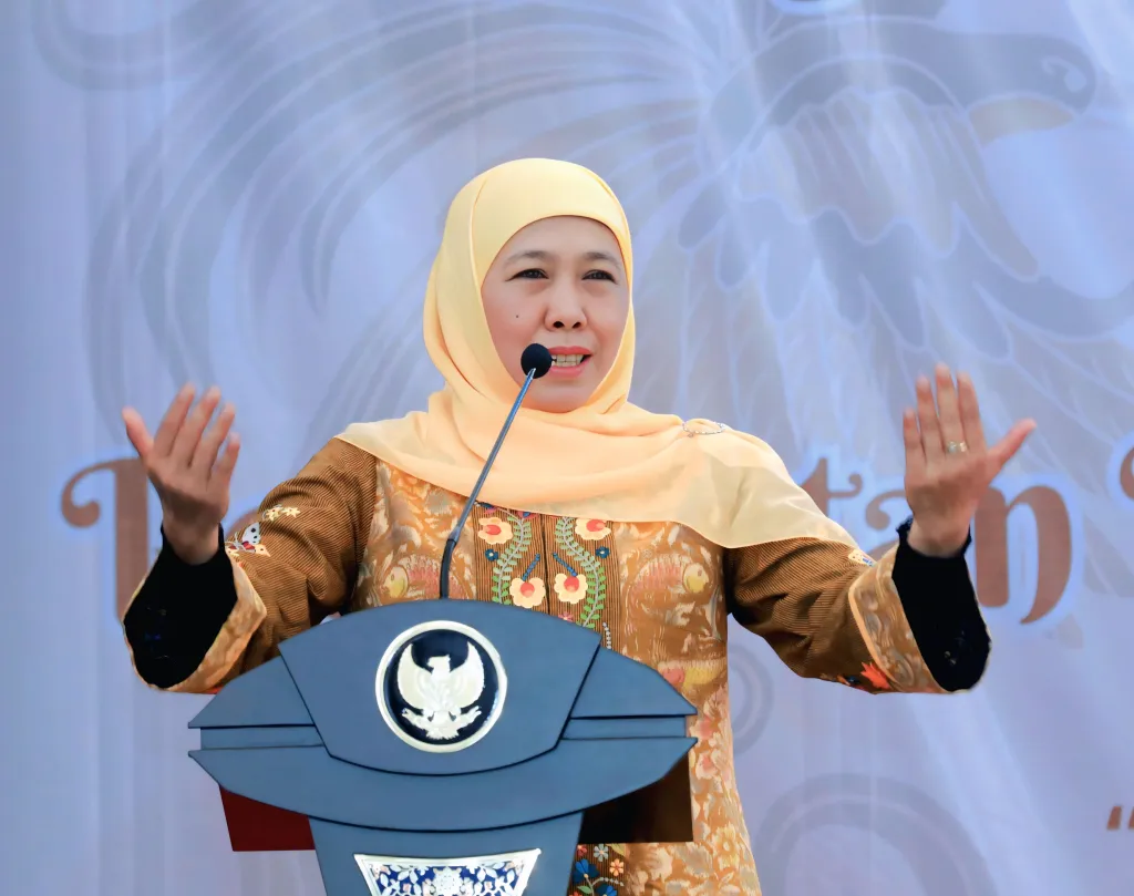 Resmikan Ruang Vaksinasi Internasional RSI Masyithoh Bangil, Gubernur : Perjuangan Muslimat NU 