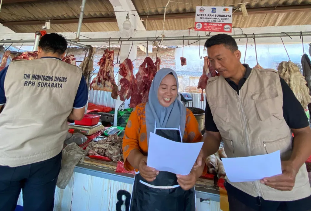 Pasokan Sapi Aman, RPH Surabaya Pastikan Pasokan Daging Stabil Sepanjang Ramadan