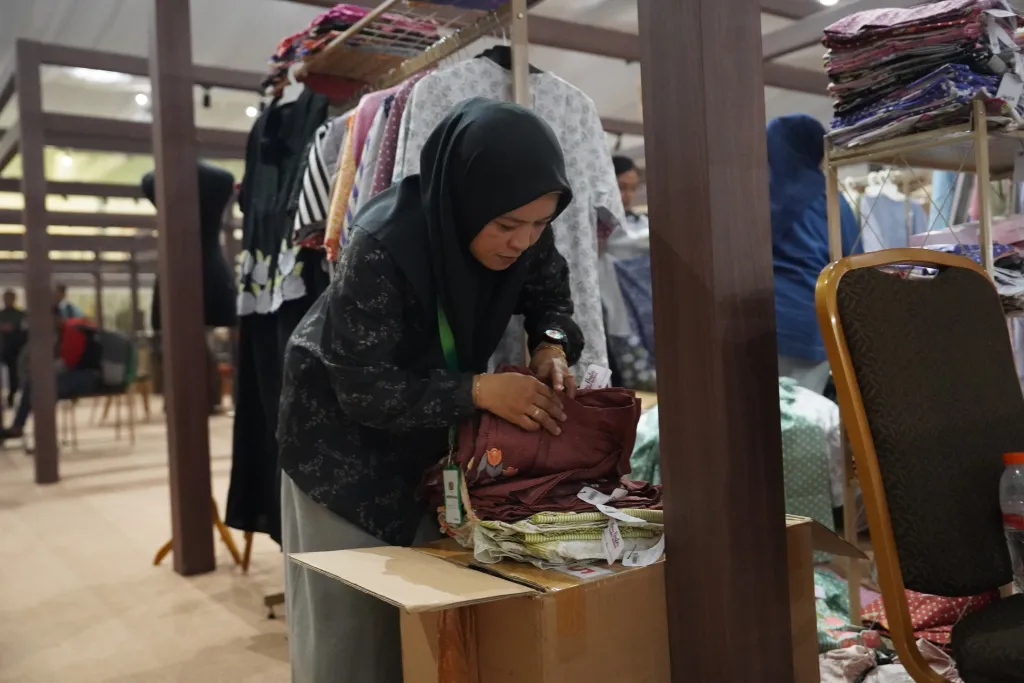 Siap Menggebrak Jakarta, UMKM Persit PD V/Brawijaya Bawa Produk Terbaik Persit Bisa