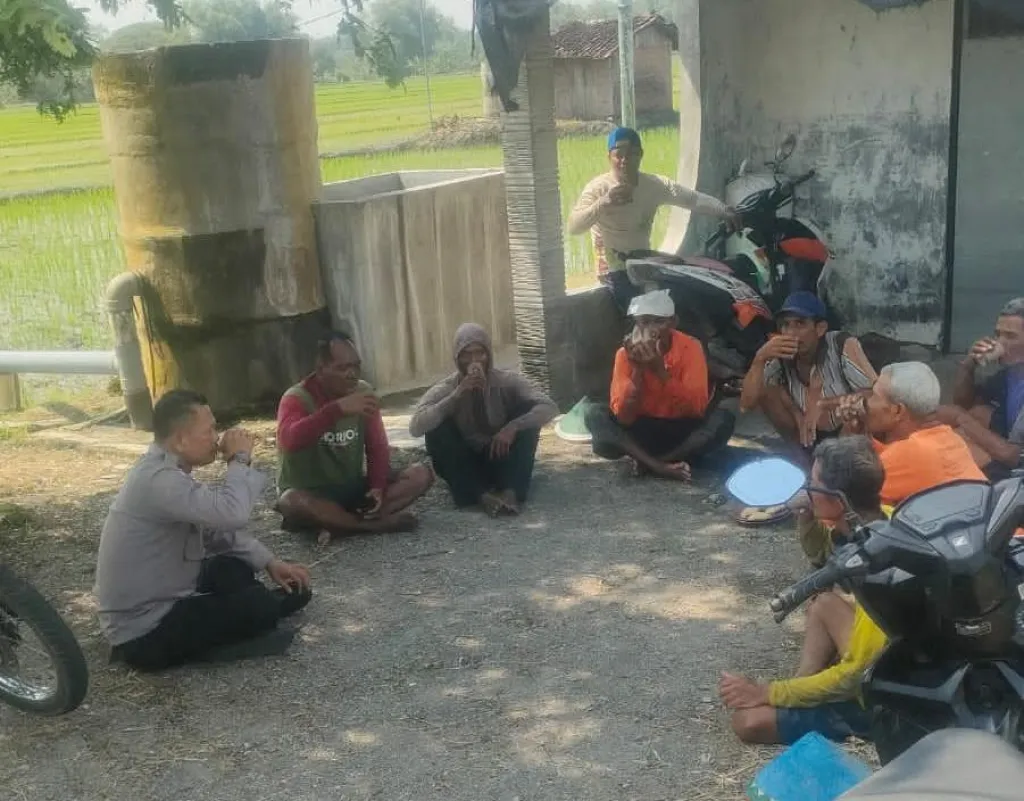 Polres Ngawi Perkuat Kamtibmas Melalui NGOBRAS