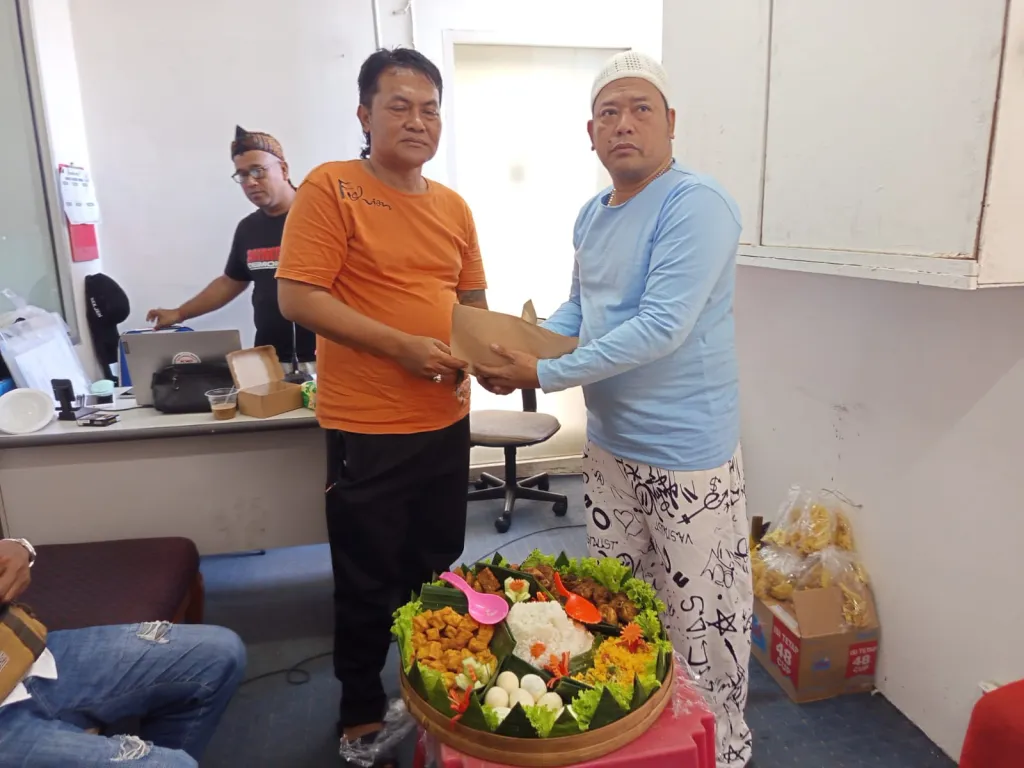 Umar Hayat Pimpin Tasyakuran Peresmian Kantor KWI dan Kantor Bersama Gabungan 12 Media dan KWI Berlangsung Khidmat