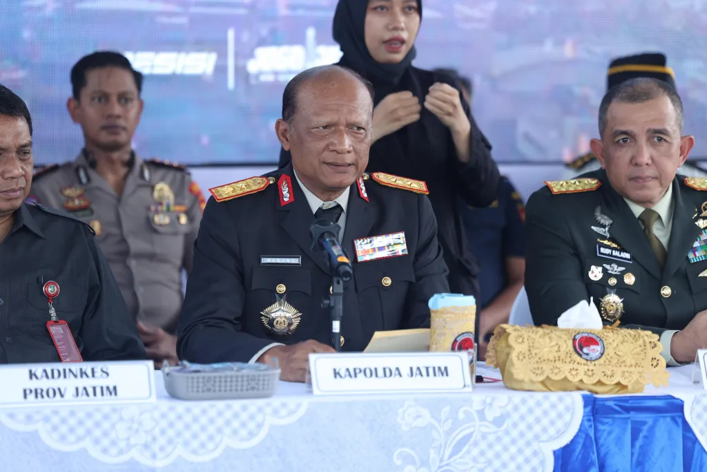 *Polda Jatim Musnahkan 22,226 Kg Kokain, Tegaskan Komitmen Perang Melawan Narkoba*
