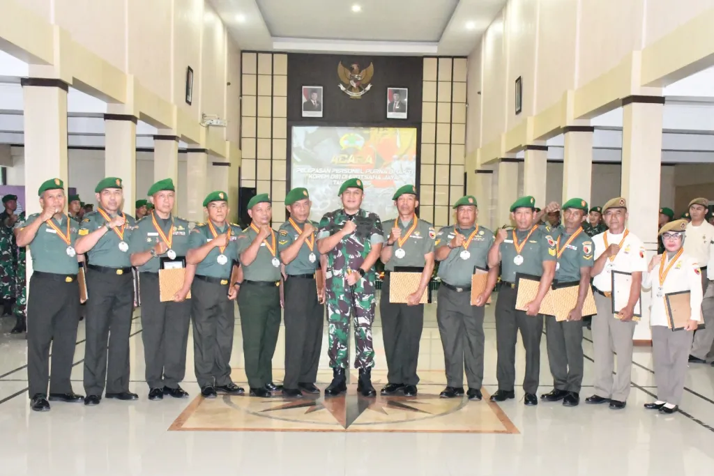Danrem Untoro: Dedikasi untuk Bangsa dan Negara Harus Tetap Hidup