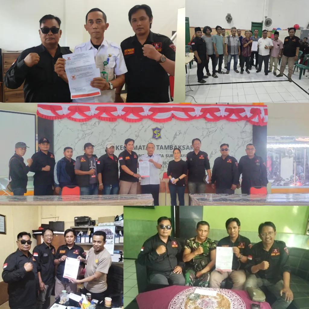 Warga RW 06 Kapas Lor Layangkan Surat Mediasi Terkait Sengketa Lahan Parkir SSB Surabaya