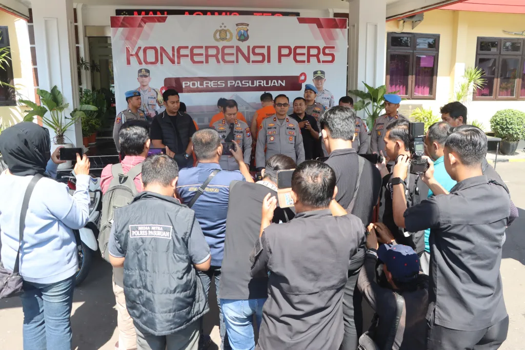 Polres Pasuruan Ungkap Tiga Kasus Menonjol, Pelaku Jambret Maut hingga Penembakan Airsoft Gun Berhasil Ditangkap