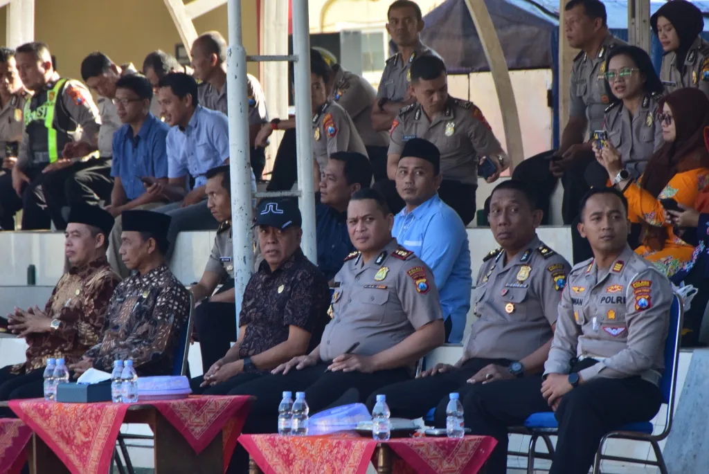 Semangat Membara! Kapolres Bondowoso Beri Dukungan Penuh ke POCIL Bondowoso