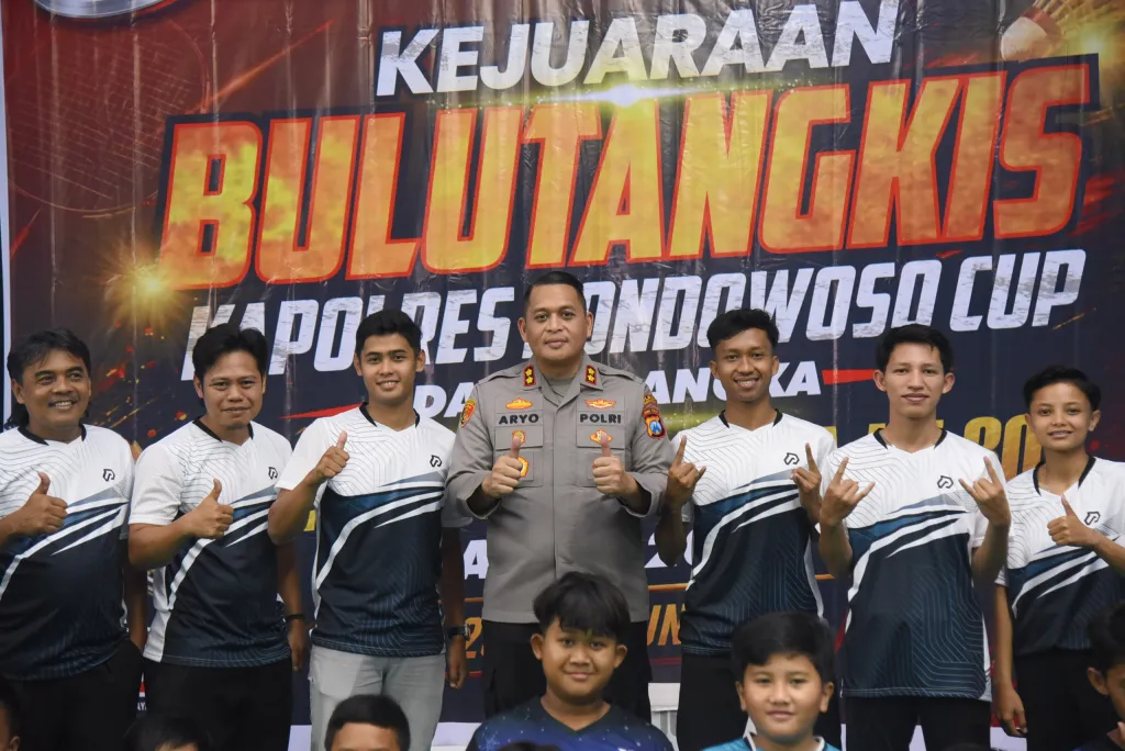 Semarak Hari Bhayangkara ke-80, Kapolres Bondowoso Cup 2026 Resmi Bergulir, 330 Atlet Ramaikan Arena Bulutangkis