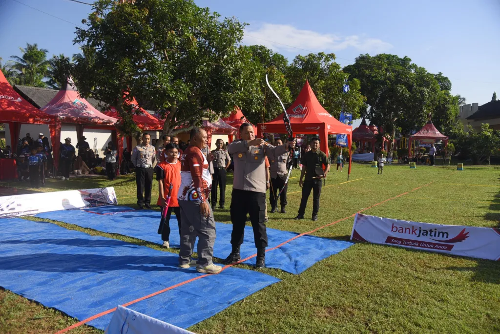Tahun Kelima Digelar, Bhayangkara Invitational Archery Championship 2026 Resmi Dibuka Kapolres Bondowoso