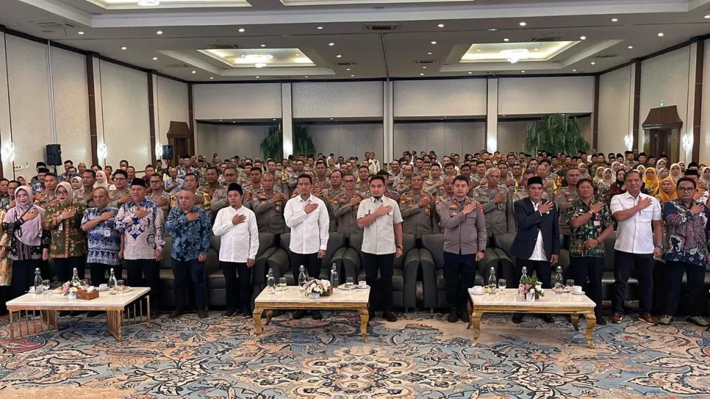 Deklarasi Bersama Tolak Intoleransi dan Terorisme, Densus 88 AT Polri Perkuat Ketahanan Sosial Masyarakat