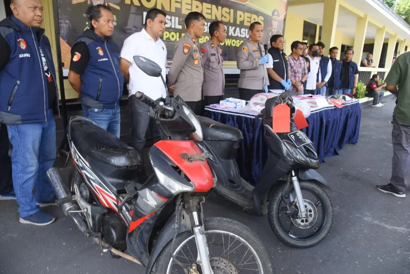 Pelaku Curanmor Asal Bondowoso Berhasil Diamankan di Tol Kalikangkung, Hendak Kabur ke Luar Provinsi 