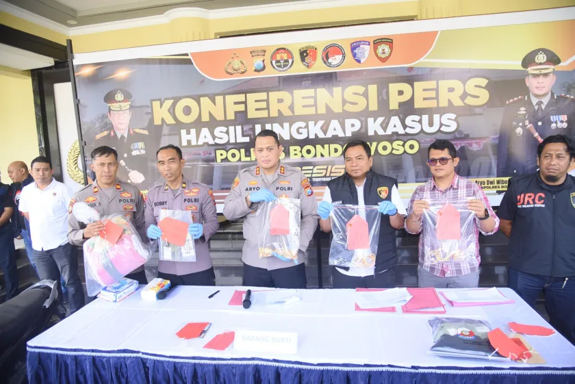 Tim URC Polres Bondowoso Amankan ART Tersangka Pencuri Perhiasan