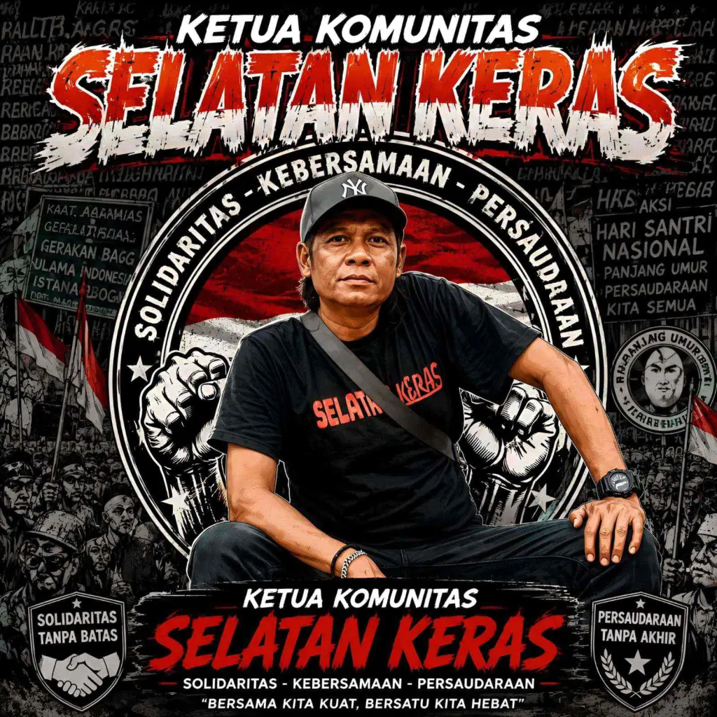 Ketua Komunitas Selatan Keras Arif Tiasa Ajak Umat Islam Sambut 1 Muharram 1448 H dan Lestarikan Tradisi Budaya Bangsa 