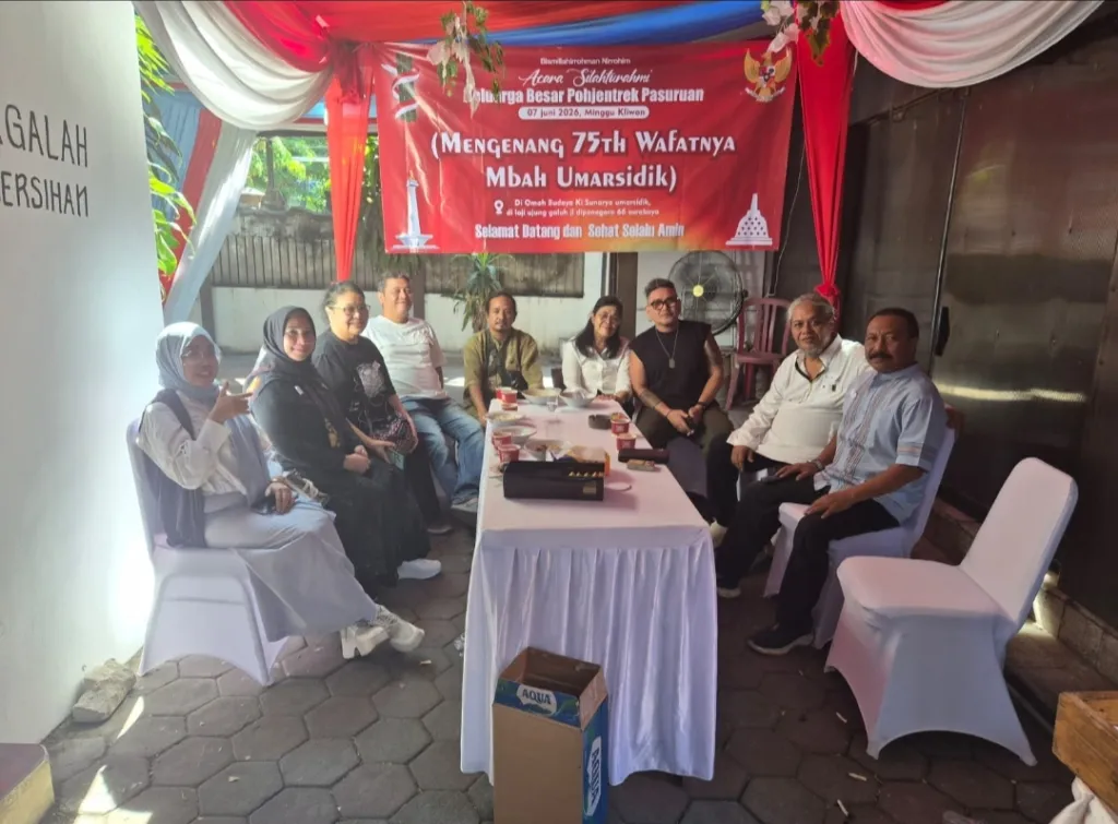 Ketua MAKI Jatim Heru Satriyo Hadiri Silaturahmi dan Haul 75 Tahun Wafatnya Mbah Umar Sidik di Pohjentrek Pasuruan