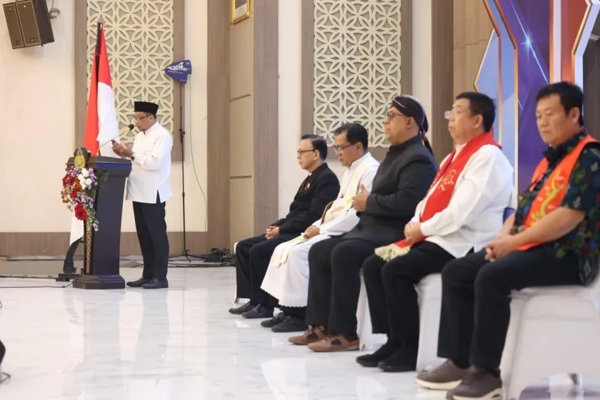 Sambut Hari Bhayangkara ke 80, Polda Jatim Gelar Doa Lintas Agama