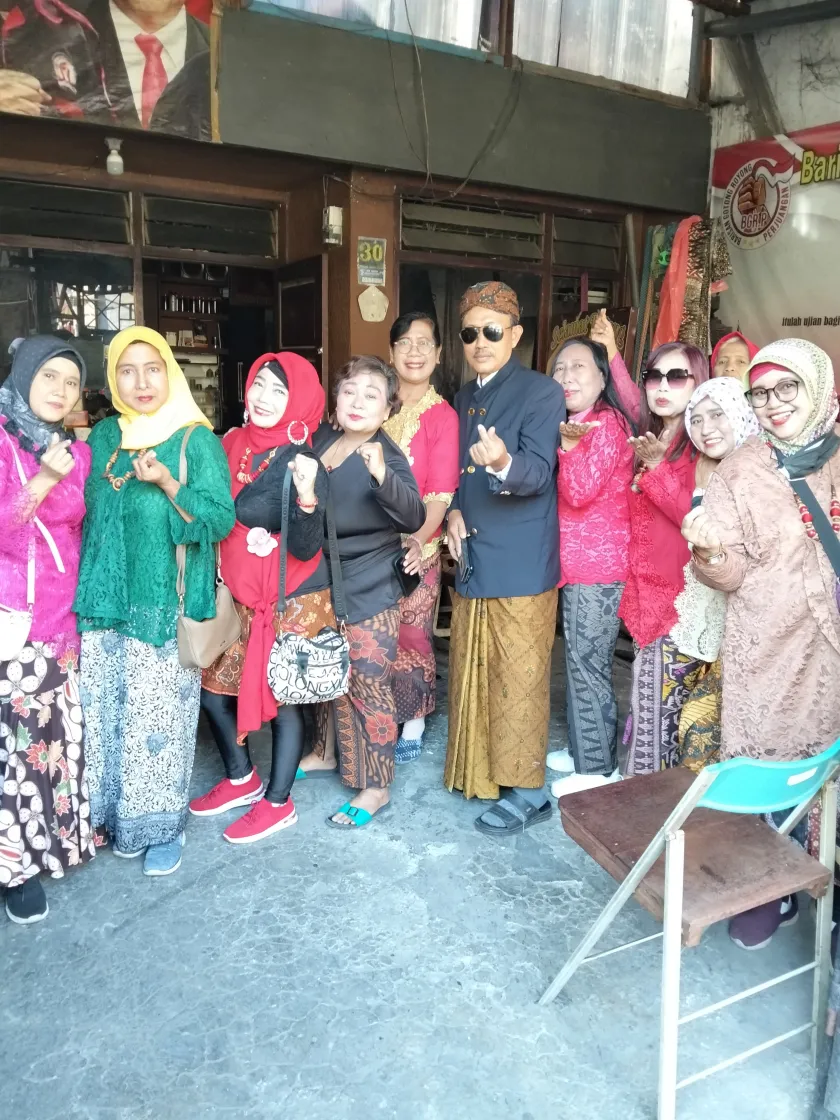 BGRP (Barisan Gotong Royong Perjuangan) ikut Kirab Budaya Joko Dolog, ketua umum ajak Generasi Muda Lestarikan Budaya Ja