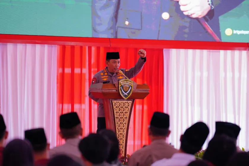 Penutupan Diklatsarnas Brigade Persis, Kapolri Serukan Jaga Persatuan-Kesatuan