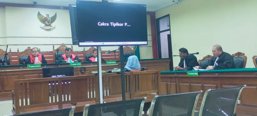 Duplik Dibacakan, Terdakwa Neng Tiwik Optimistis Hadapi Putusan Majelis Hakim Pekan Depan