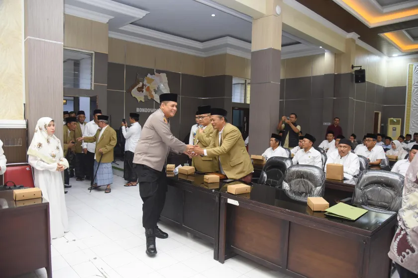 Pengukuhan MUI Jadi Momentum AKBP Aryo Dwi Wibowo Pererat Kolaborasi Ulama dan Polri