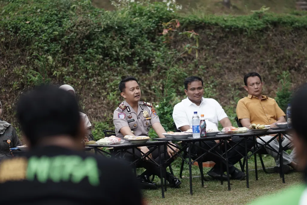 Kawal Perpres Baru, Polres Mojokerto Beri Kepastian Hukum dan Perlindungan bagi Driver Online