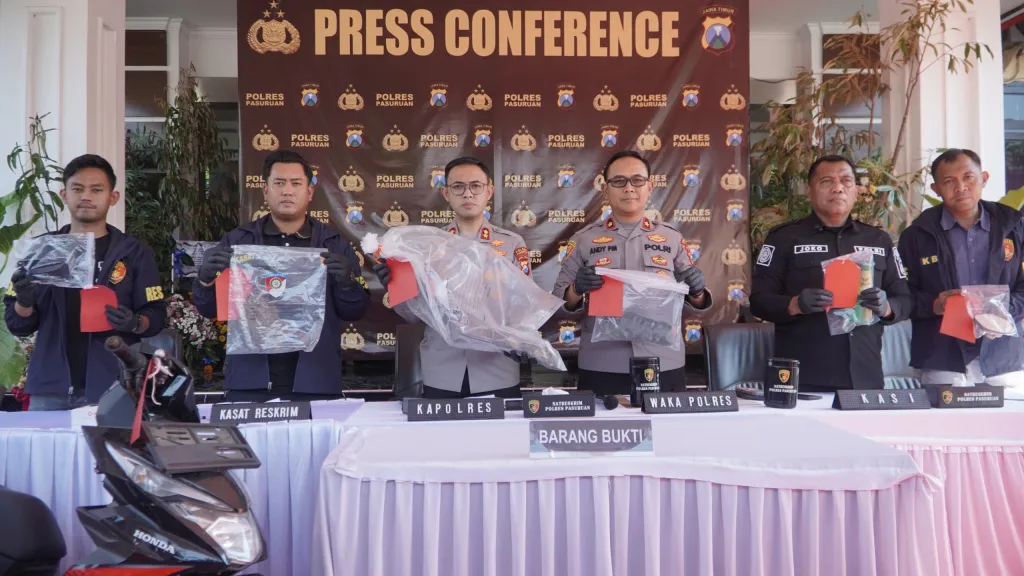 Polres Pasuruan ungkap pelajar tewas di Prigen, Pelaku masih Kerabatnya Sendiri